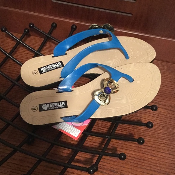 Estella Designer Sandals Sz.9 - Picture 1 of 5